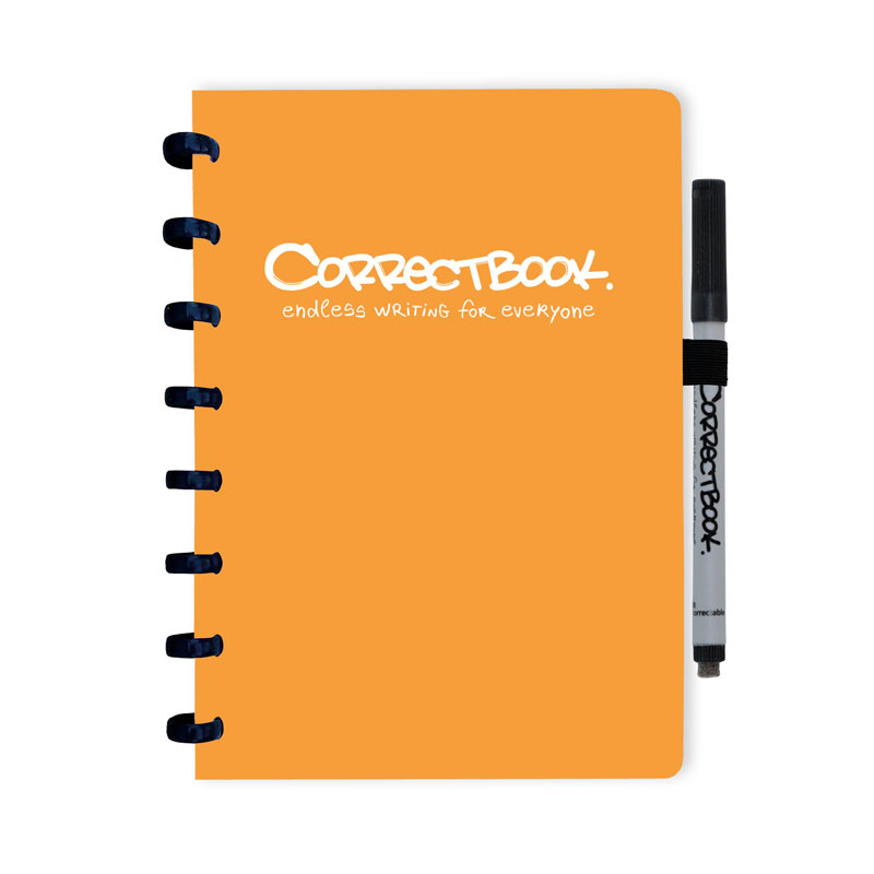 Correctbook A5 Eco Promotional Gift Greengiving Eu