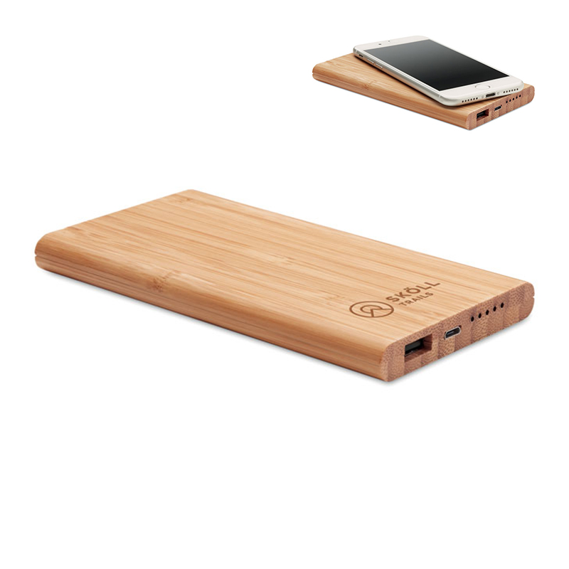 Bamboo powerbank XL