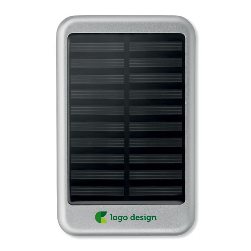 Solar powered power bank