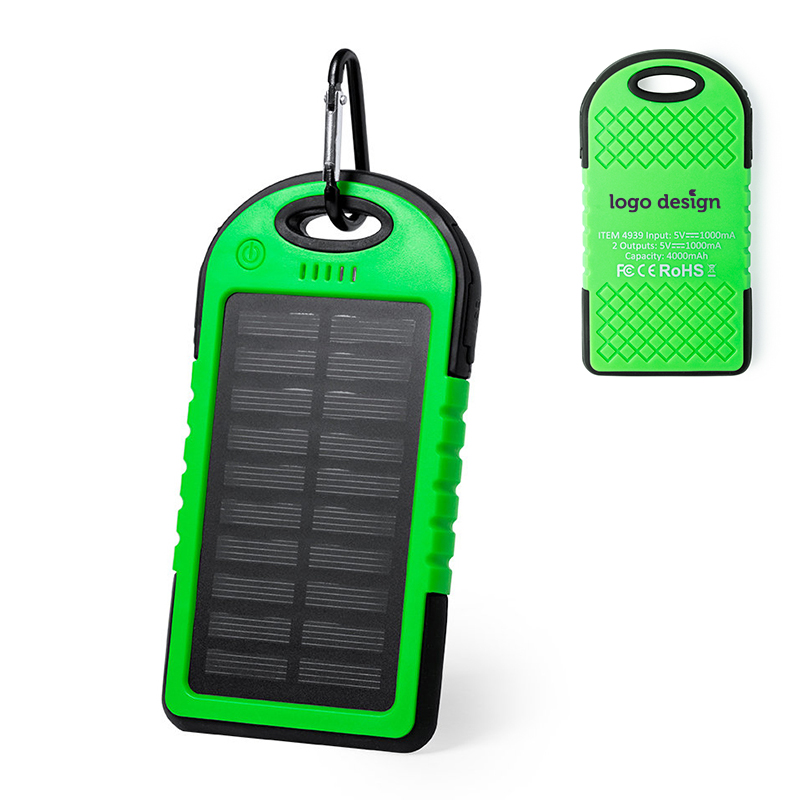 Solar power bank | 4000 mAh