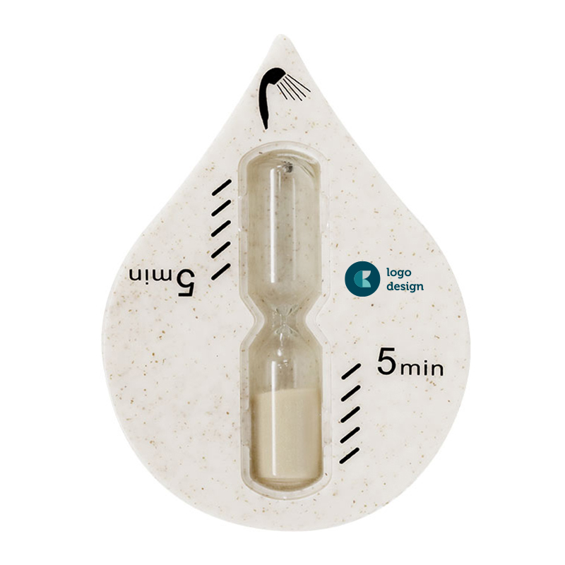 Teardrop sand timer