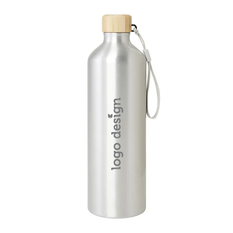 Aluminium water bottle 1L