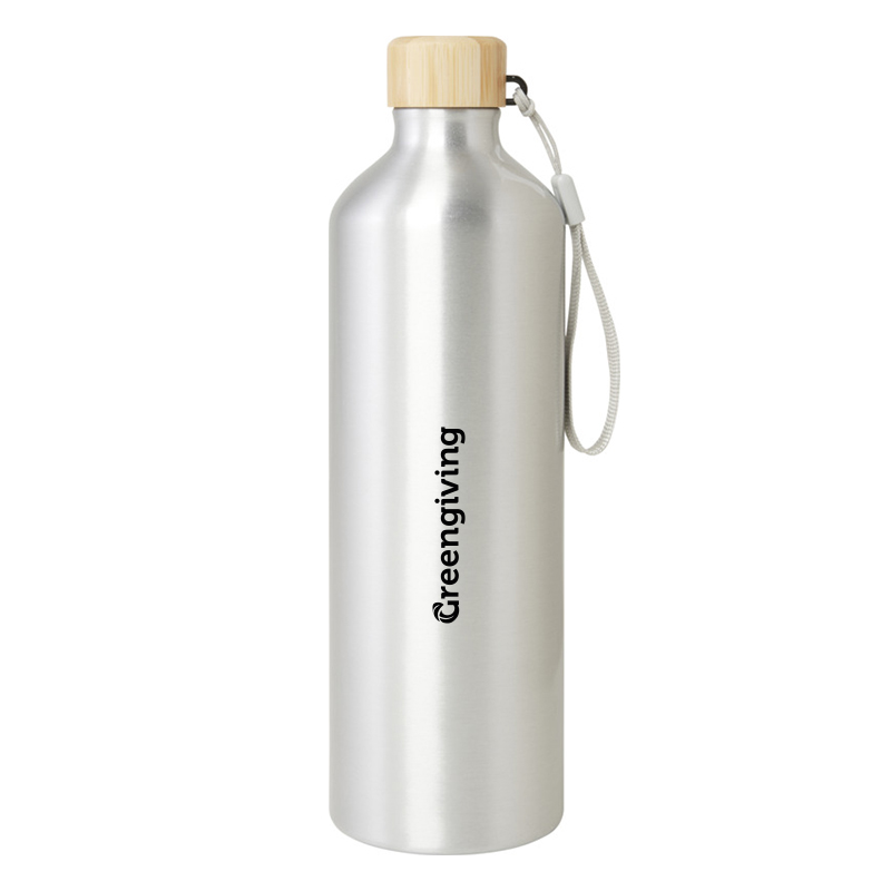 Aluminium water bottle 1L | Eco gift