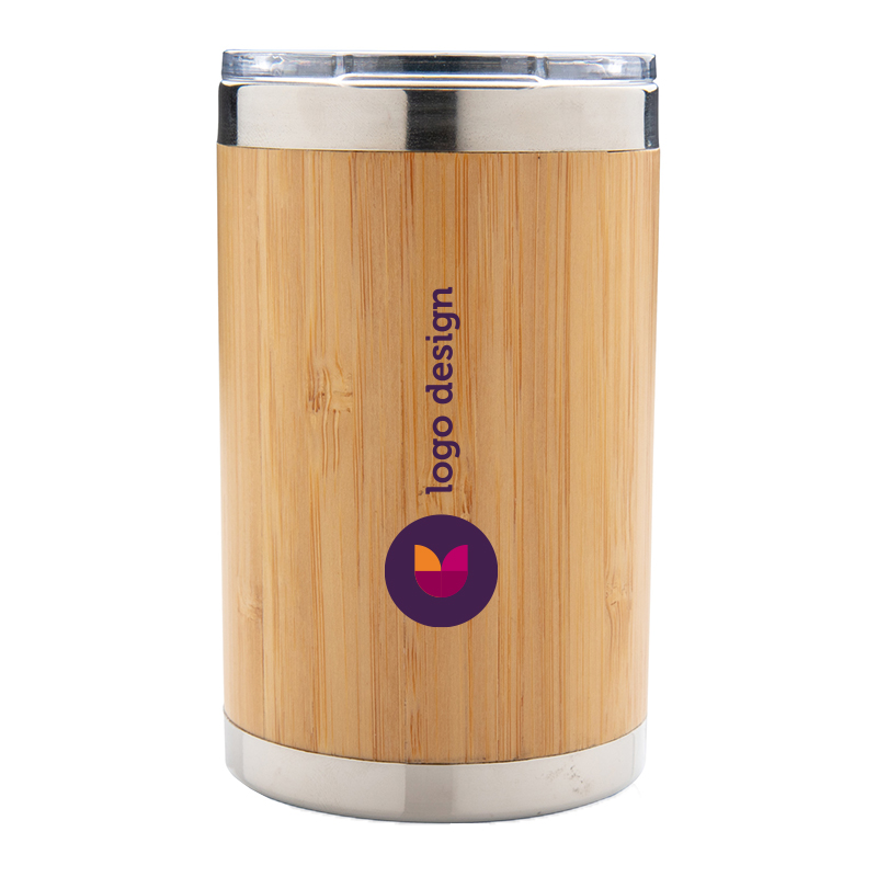 Bamboo travel mug