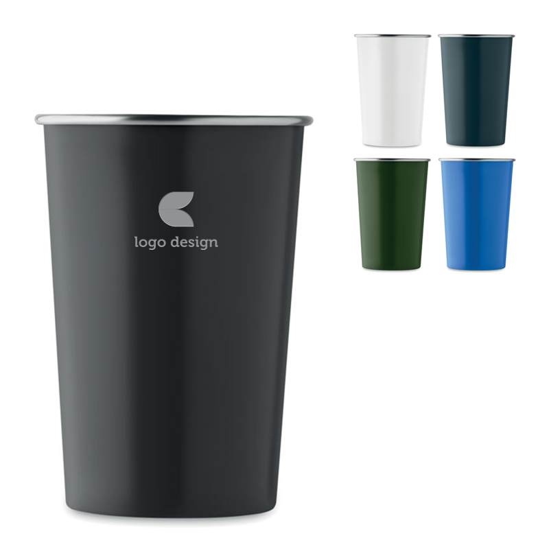 Reusable cup stainless steel