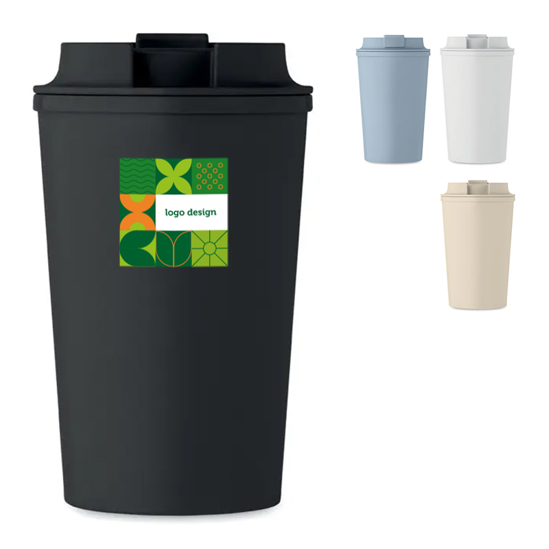 Bioplastic cup