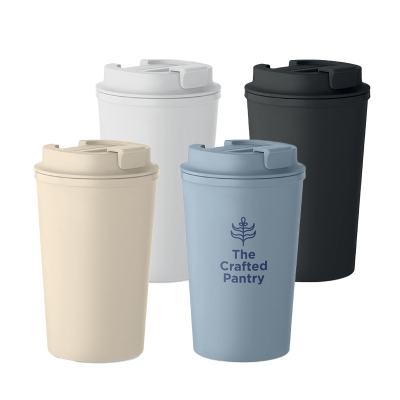 Bioplastic tumbler