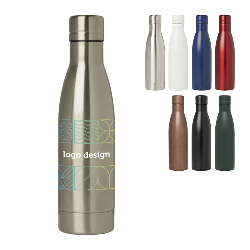 Recycled stainless steel bottle