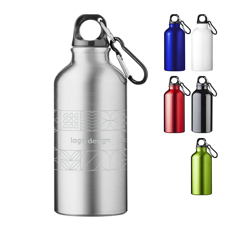 Single-walled water bottle