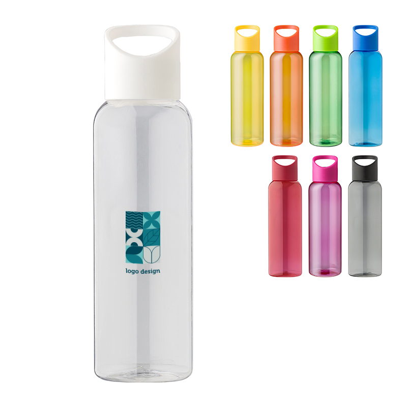 Coloured water bottle