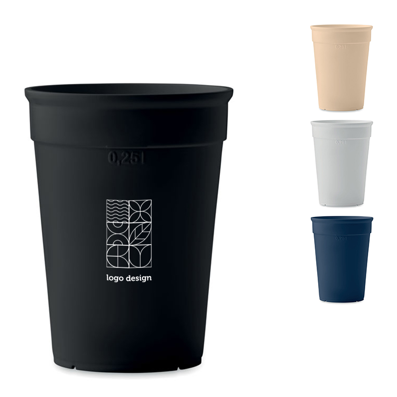 Reusable coffee cup