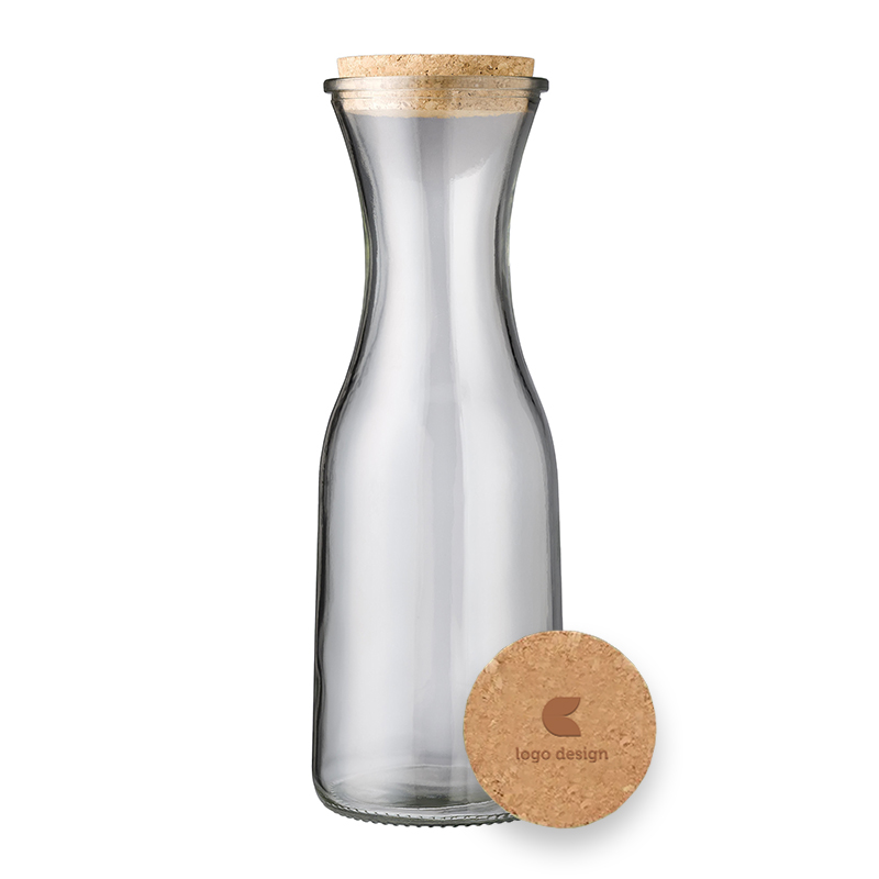 Carafe recycled glass