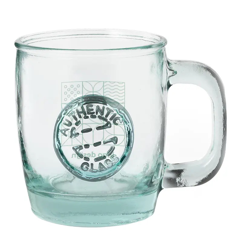 Mug recycled glass