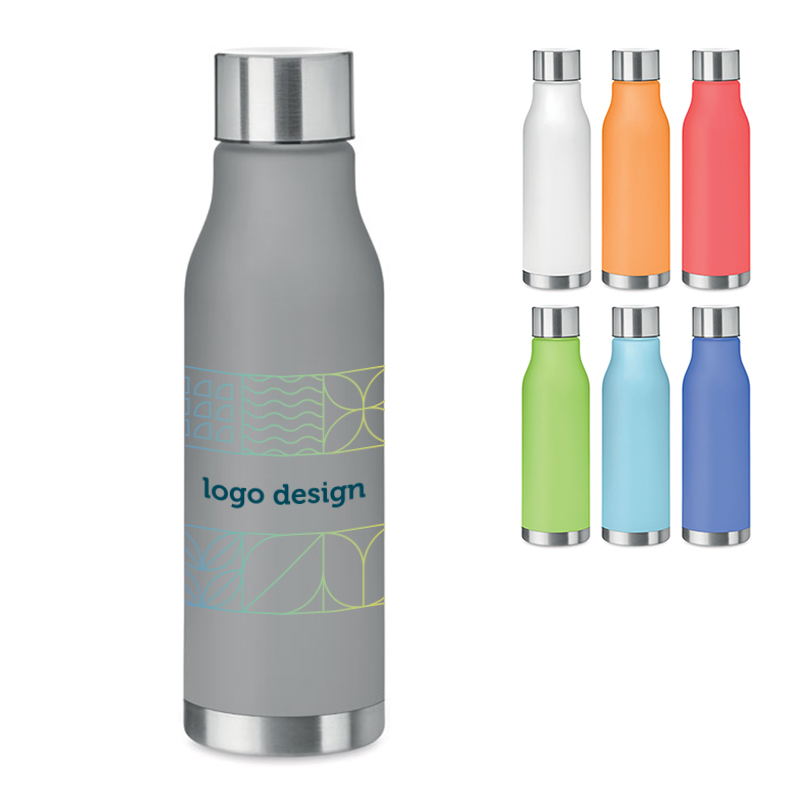 rPET water bottle 600ml