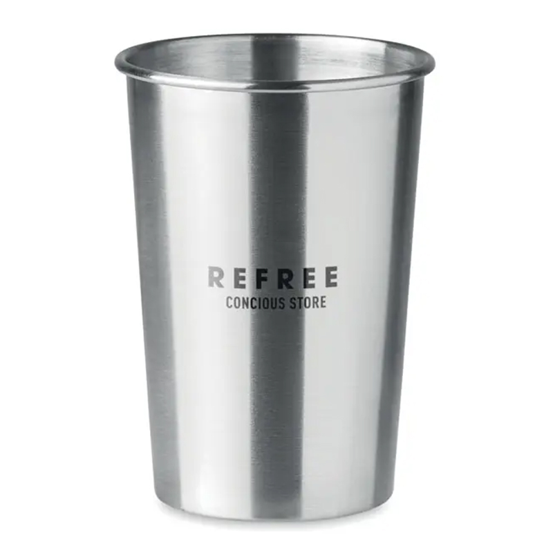 Stainless steel cup