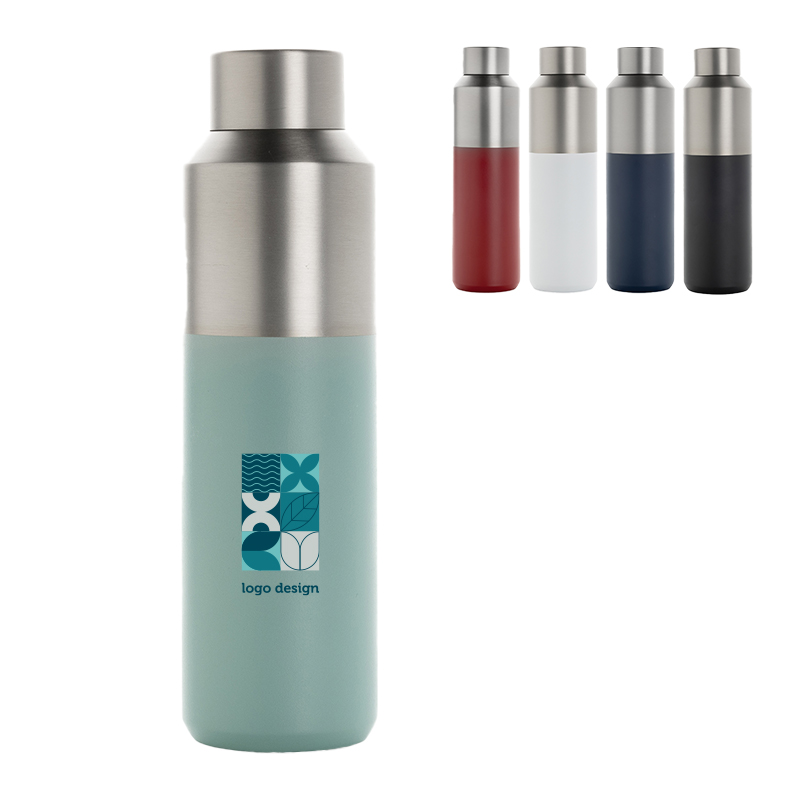 Double-walled water bottle