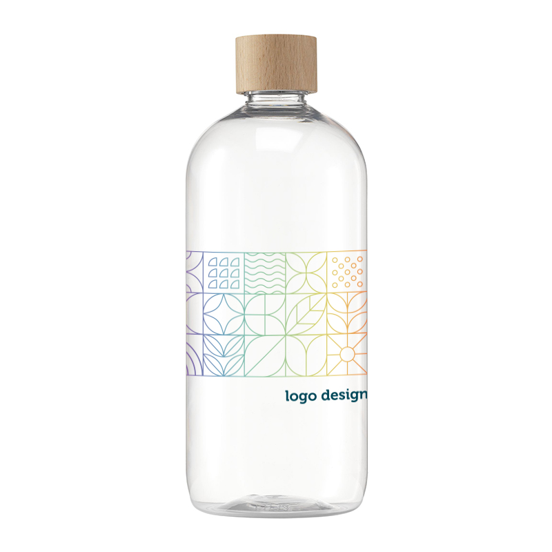 RPET water bottle 750 ml