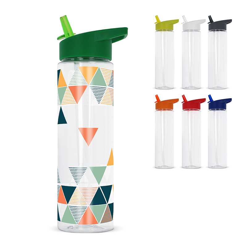 Water bottle RPET 600 ml