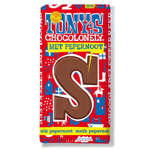 Tony's Chocolonely Fairtrade chocolate printed with your own logo or ...