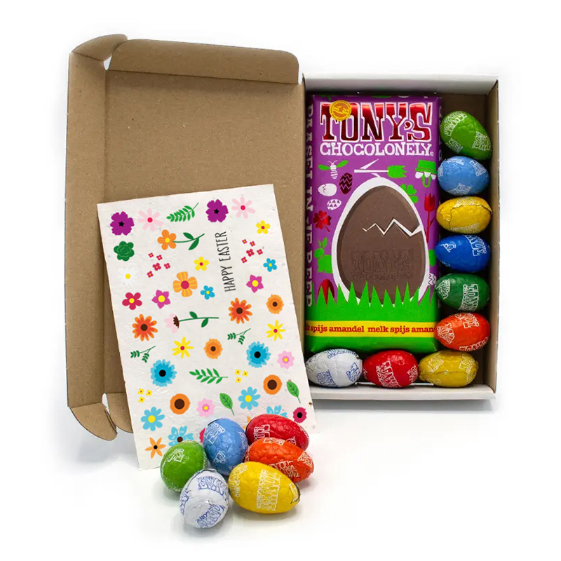 Easter giftbox chocolate