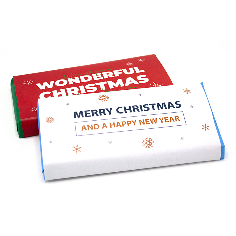 Tony's Chocolonely Christmas bar (180 gr.)