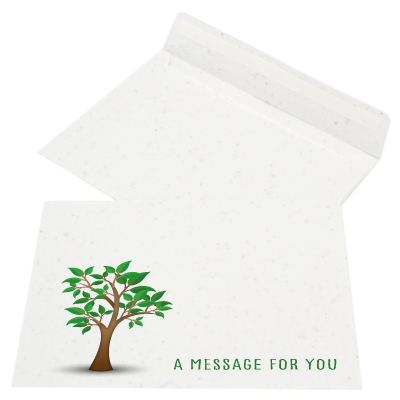 Seed paper envelope EA5 - Image 2