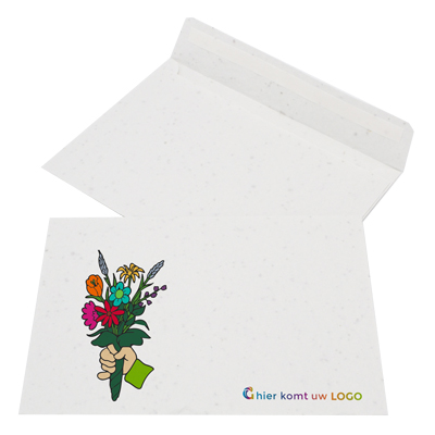 Seed paper card A5 | Eco gift