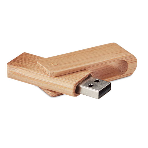 Disque U de bois créatif Bamboo USB Flash disque érable Logo