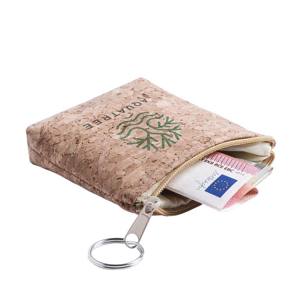 Cork wallet | Eco promotional gift