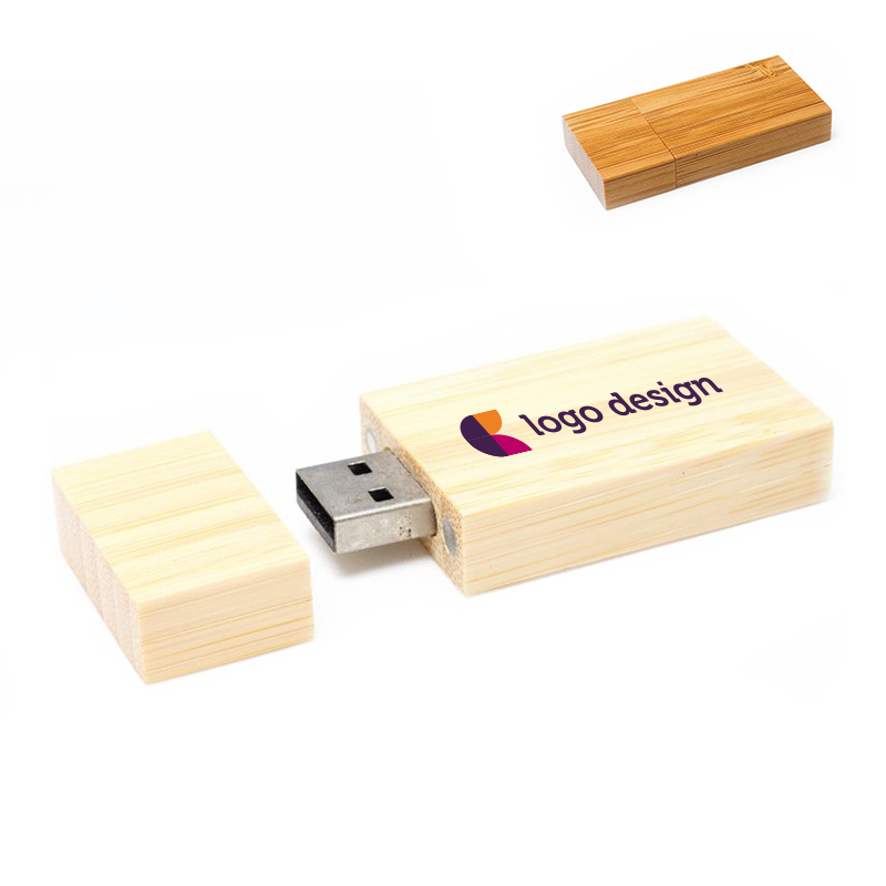 Bamboo USB Manilla