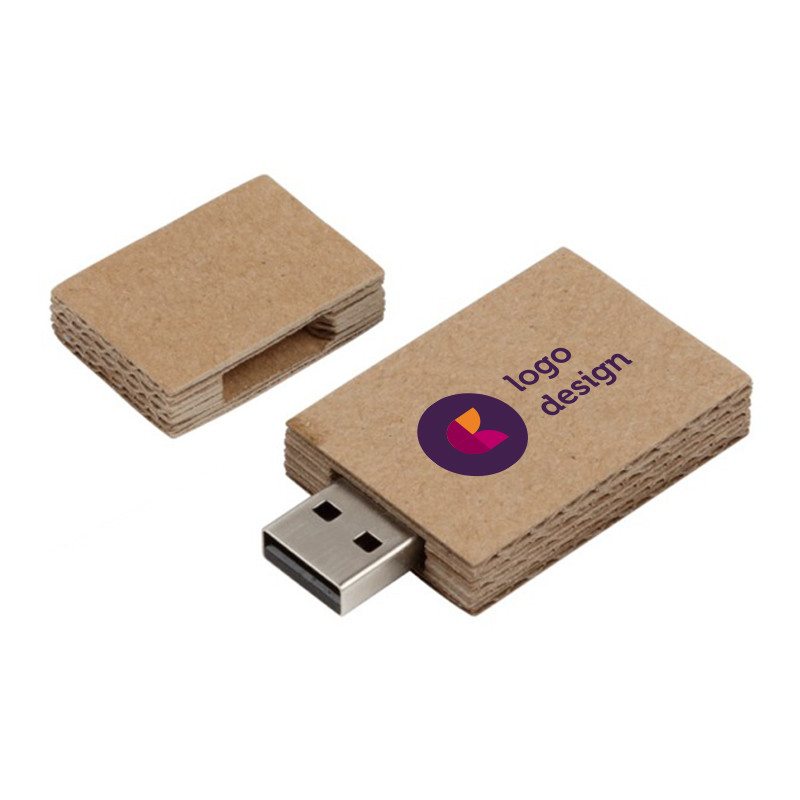 Cardboard USB stick | Recycled