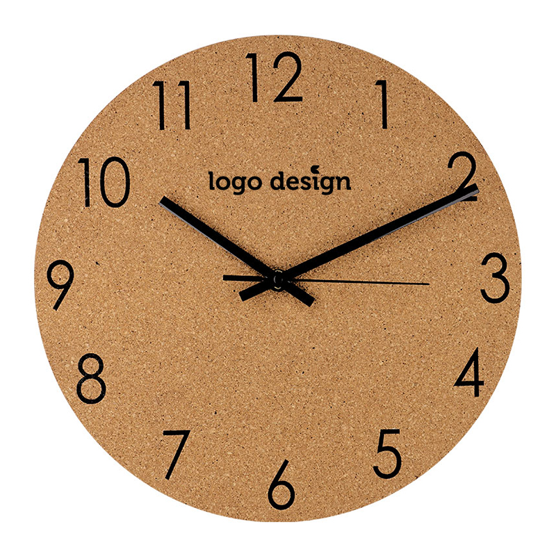 Cork clock