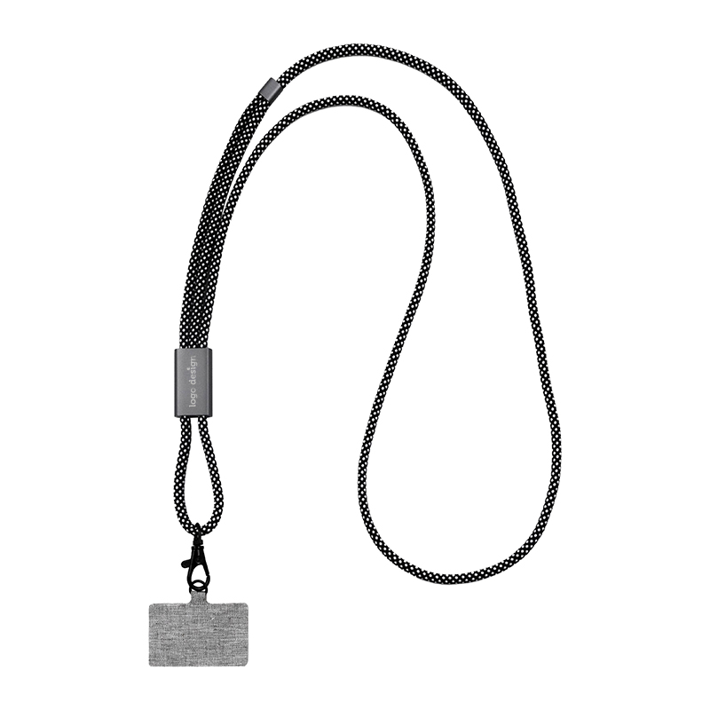 Lanyard made of PET bottles