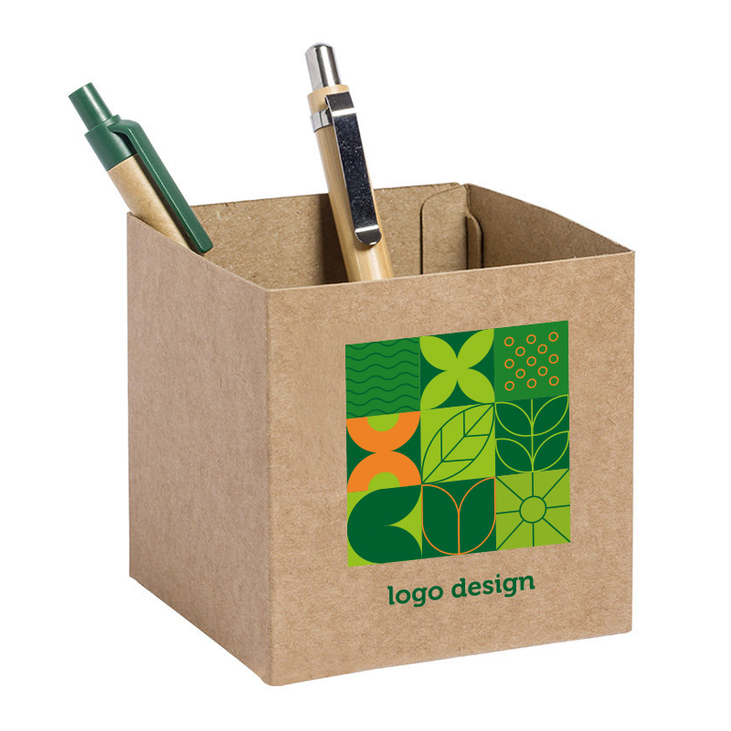 Pen holder cardboard