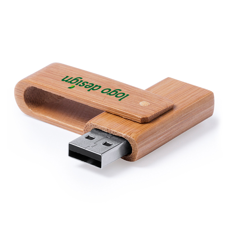 USB bamboo wood