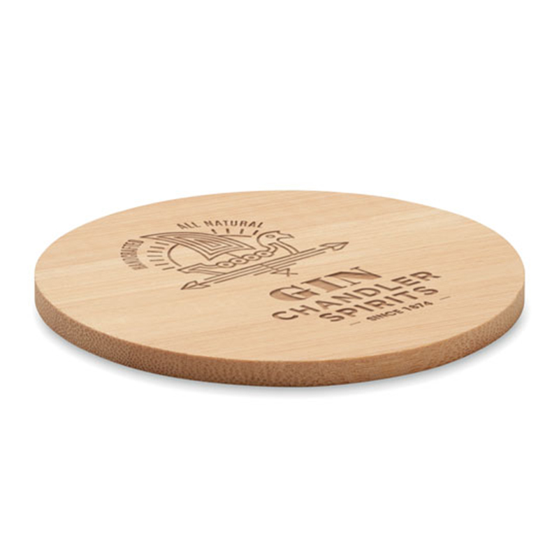 Bamboo coaster