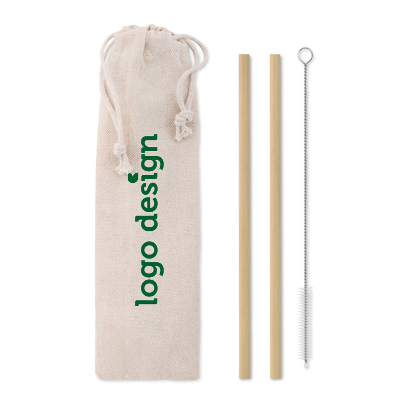 Bamboo straws