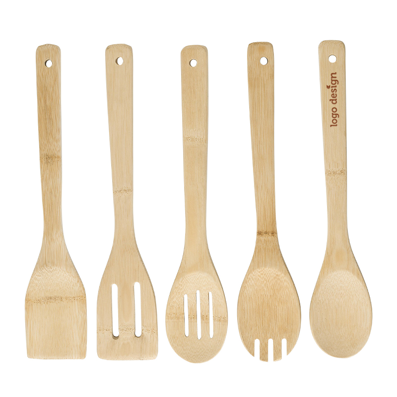 Bamboo spatulas