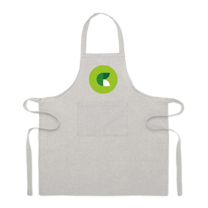 Kitchen apron recycled cotton