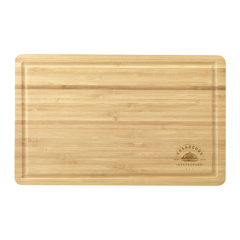 Chopping board bamboo engrave