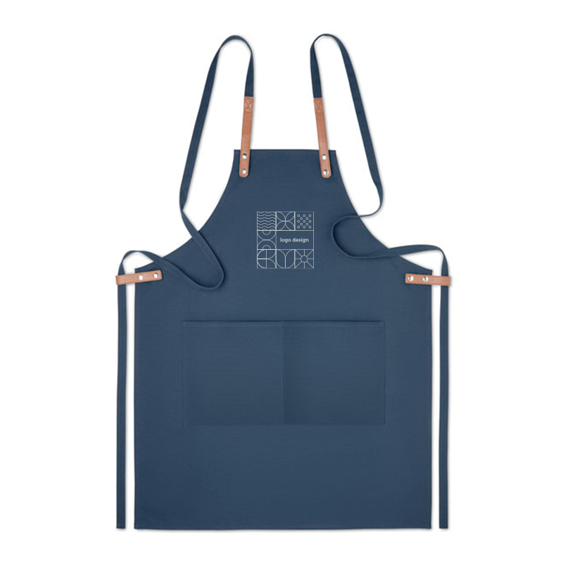 Adjustable apron