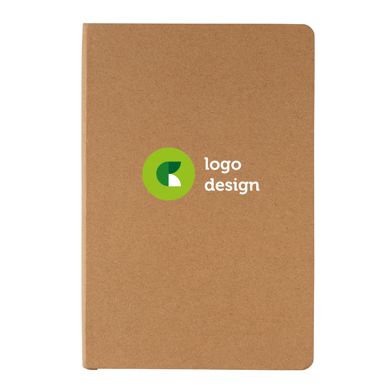 A5 FSC hardcover notebook