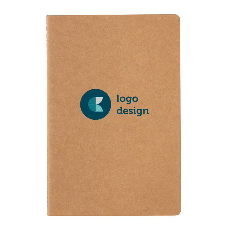 A5 FSC softcover notebook