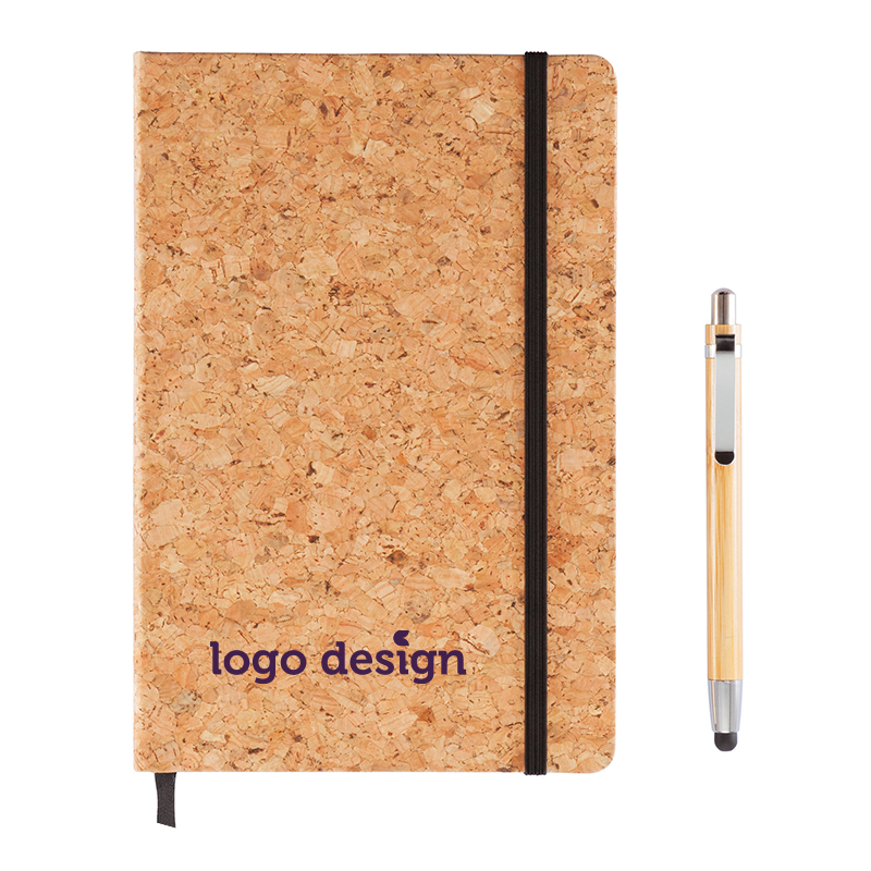 A5 cork notebook