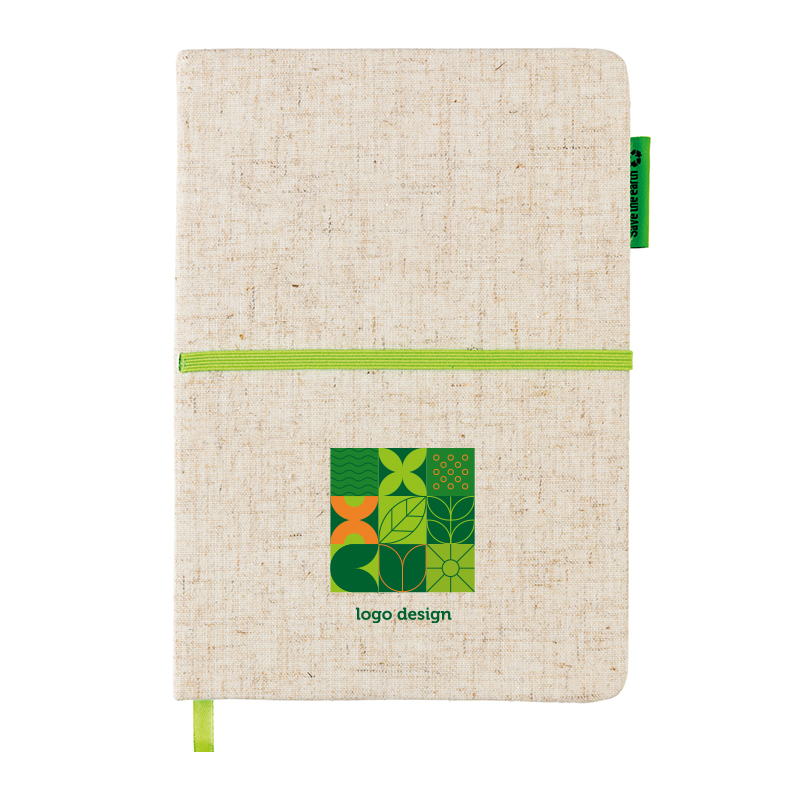 A5 notebook | Jute