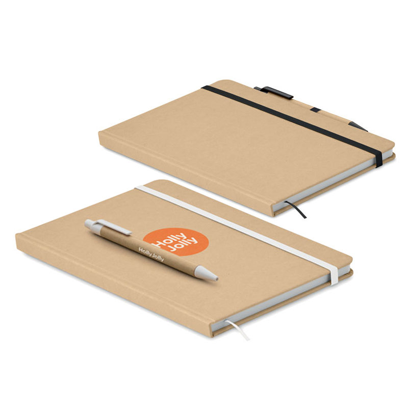 Set A5 notebook with pen