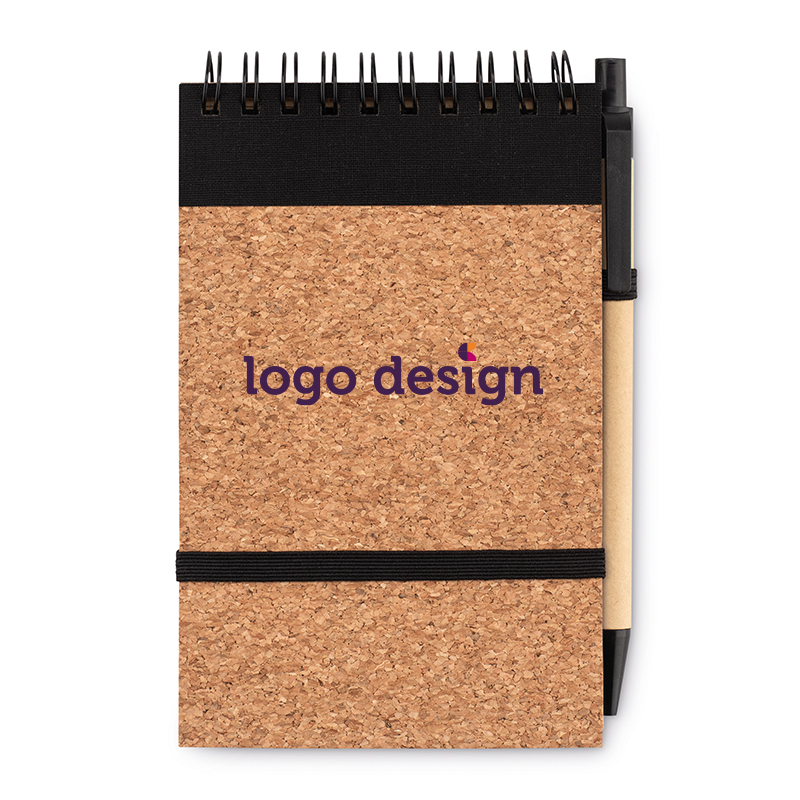 A6 cork notebook