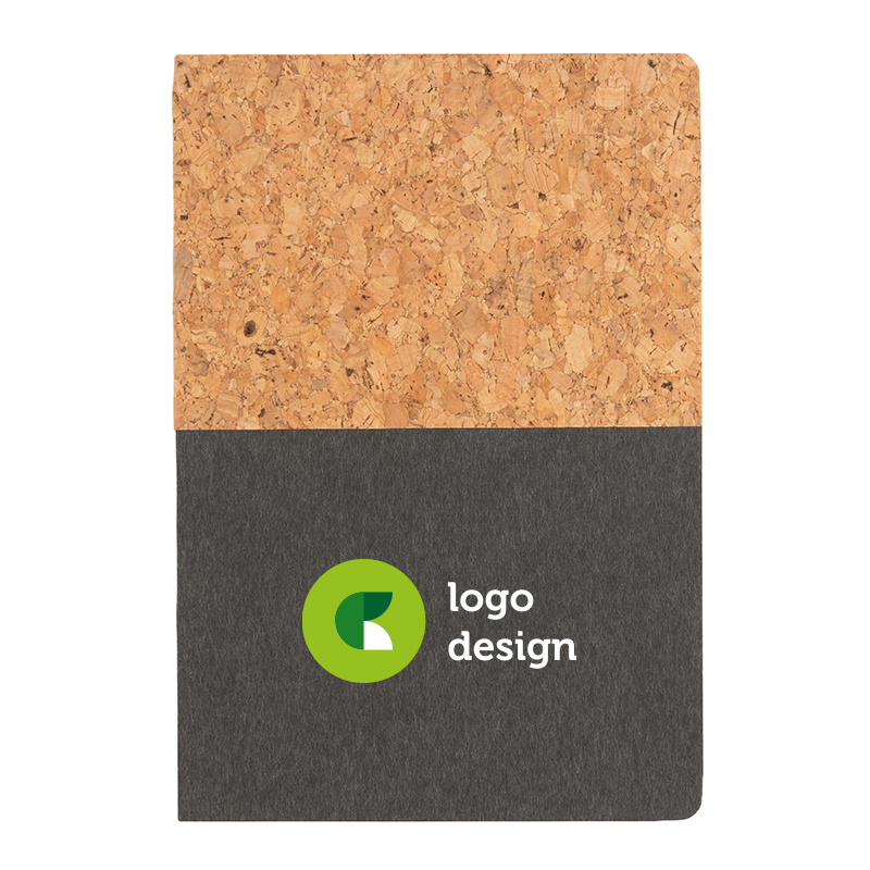 Eco cork notebook A5