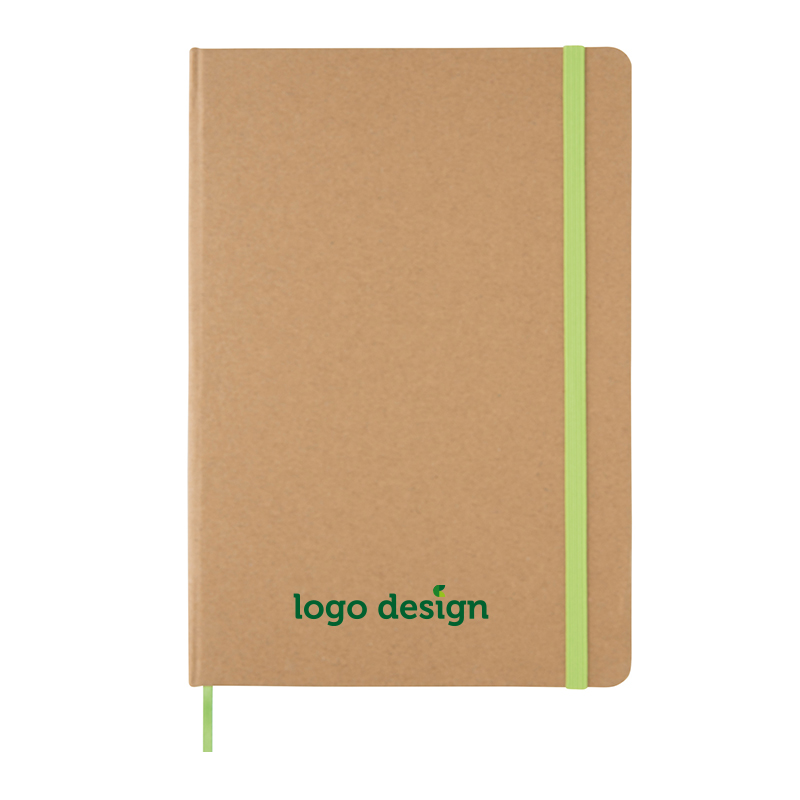 Eco-friendly A5 kraft notebook