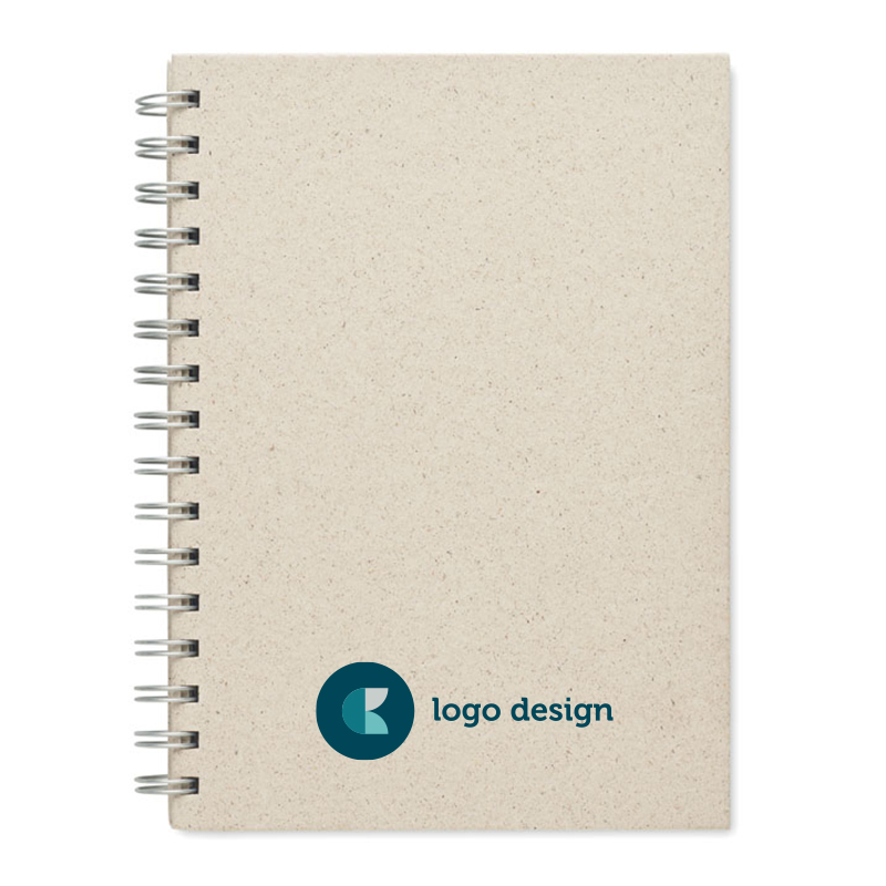 Notebook grass paper